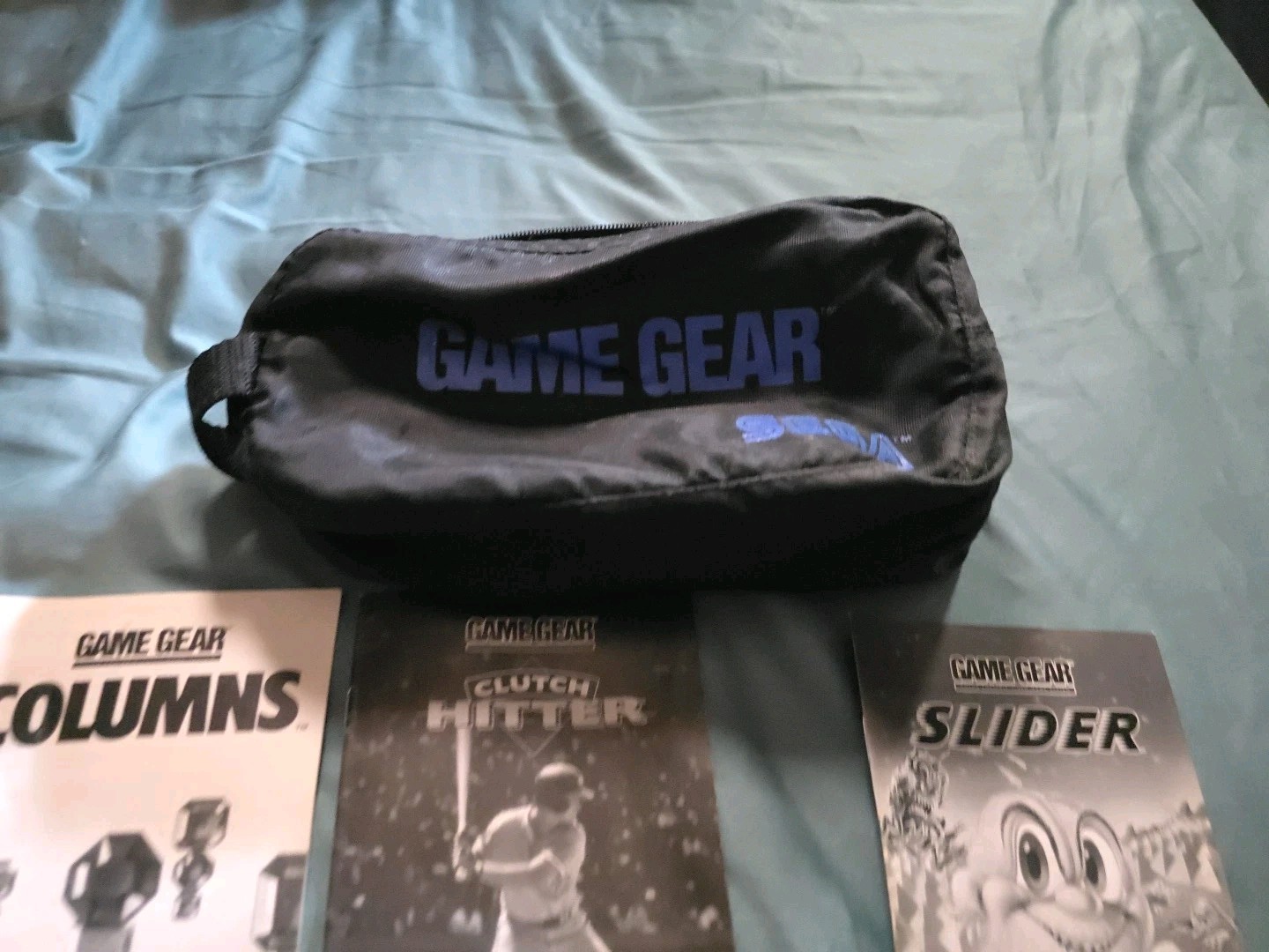 Sega Game Gear & Games For Parts Or Repair