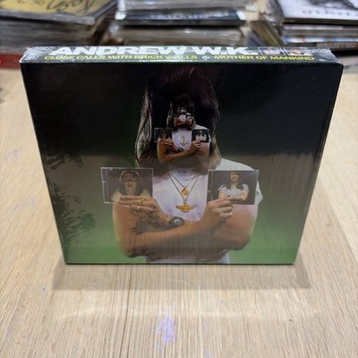 ANDREW WK   Close Calls With Brick Walls / Mother of Mankind - SEALED & SIGNED