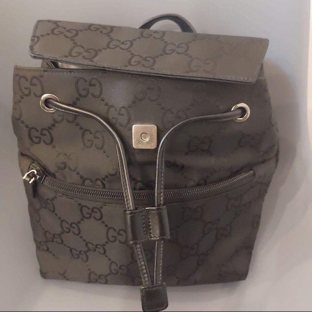 GUCCI Mini Backpack GG Pattern - image 1