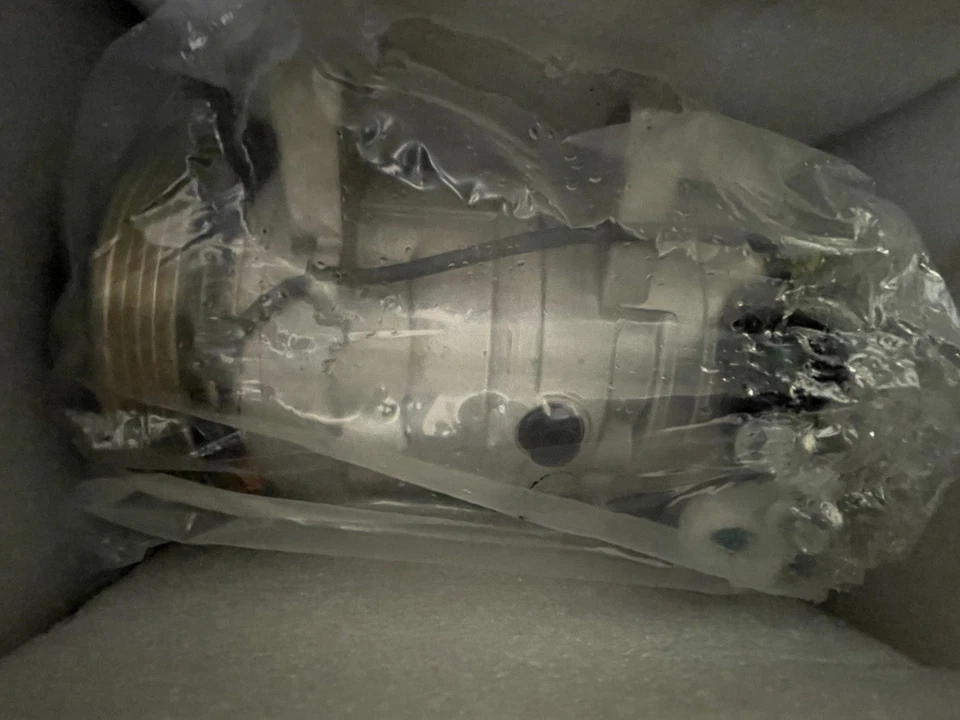 1990-1996 Nissan 300ZX Brand New A/C Compressor- not rebuilt! - Image 2 of 4