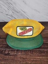 Vintage Dekalb Agri Seed Patch Mesh K Brand USA Trucker Snapback Hat New