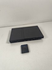 Sony Playstation 2 PS2 Slim Black PAL Replacement Console Only Tested Working.