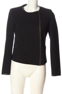 PROMOD Kurzjacke Damen Jacke Gr. DE 38 schwarz Casual-Look