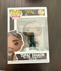 Funko Pop! Rocks 2Pac Tupac Shakur #158 Vinyl Figure Boxed 2019 Black