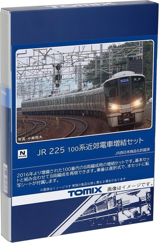 Juego adicional modelo ferroviario TOMYTEC TOMIX N Gauge JR 225 100 Series 98546 | Zustand: New