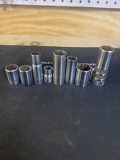 PROTO sockets lot of 8 various sizes 3/8 driv...