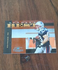 Wes Welker Cards and Autographed Memorabilia Guide 13