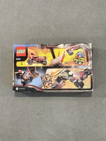 Lego 8493 Racers: Red Ace NISB Vehicle Car Pullback Motor