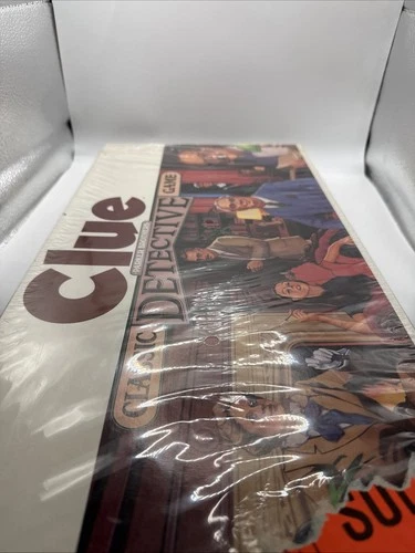 Vintage Parker Brothers No.0045 Clue Board Game NEW Sealed!