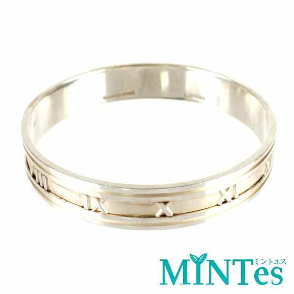 Tiffany Atlas Bangle in 925 Silver - Unisex Minimalist Jewelry Accessory