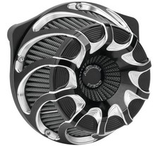 Arlen Ness Umgekehrte Serie Luftfilter Kits Schwarz Drift #18-987