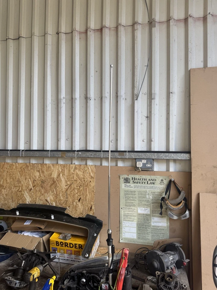 ELEKTRISCHE ANTENNE JAGUAR ORIGINAL XK8 XKR XJ8 XJR 1996-2006 X100 X308 LNA4120AB - Bild 3 von 4