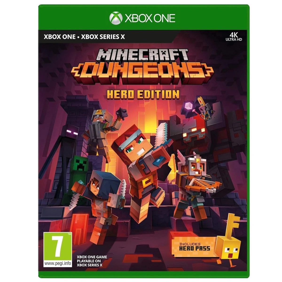 Xbox Game Pass Minecraft Xbox One Microsoft Minecraft Dungeons
