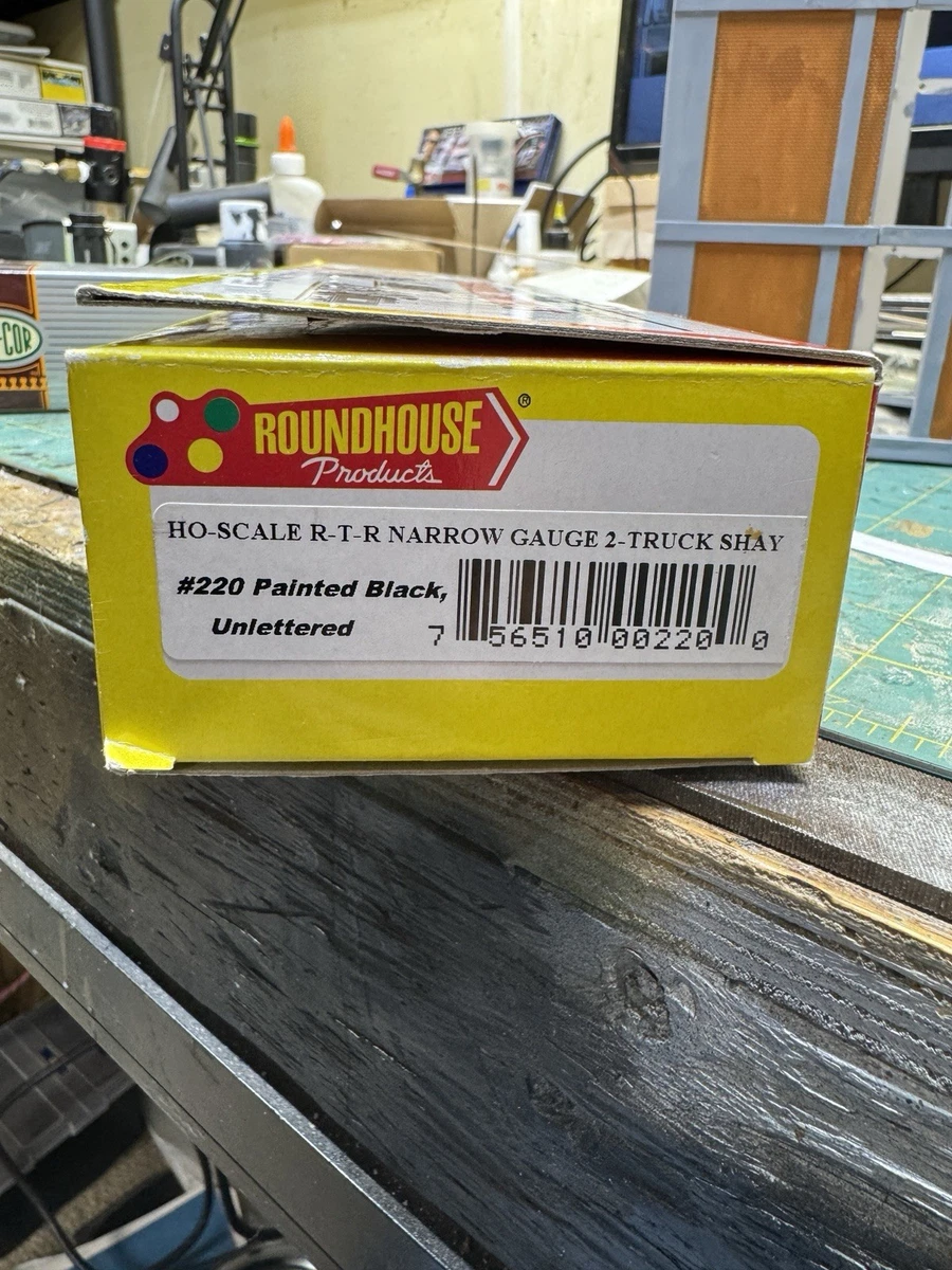 Unassembled Kit Narrow Gauge Model Railroad Locomotives for sale