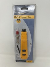 Fluke Networks D914 Impact Tool Punch Down Tool for Telecom  Network Cabling