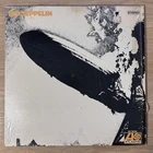 Led Zeppelin I Self titled 1977 — SD 19126 VG+/VG+ Play Tested Shrink
