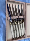 Jean Debost Languiole 6 Piece Knife Set   — photo 1