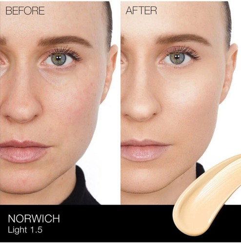 NARS Pure Radiant Tinted Moisturizer SPF 30 *NORWICH Light 1.5 *Authentic!!! - Picture 5 of 11
