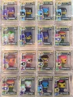 Funko Bitty Pop! Batman Blacklight Lot Set Of 16 Figures DC Universe Comics SDCC