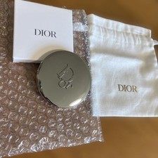 Dior Belleza Novedad Maquillaje Espejo de Mano Plegable Compacto Logo Cordón Bolsa