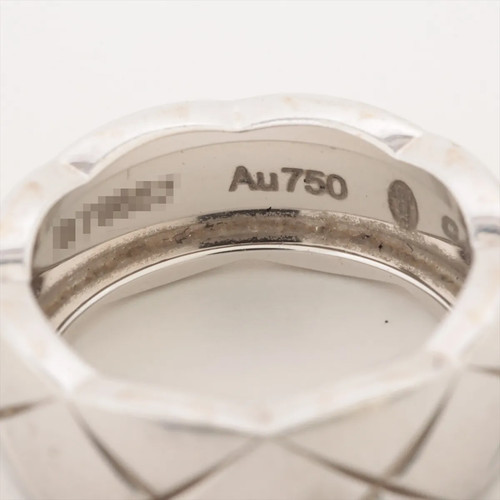 Chanel Coco Crush Ring 750(WG) 6.2g 45 Medium - 第 4/5 張圖片