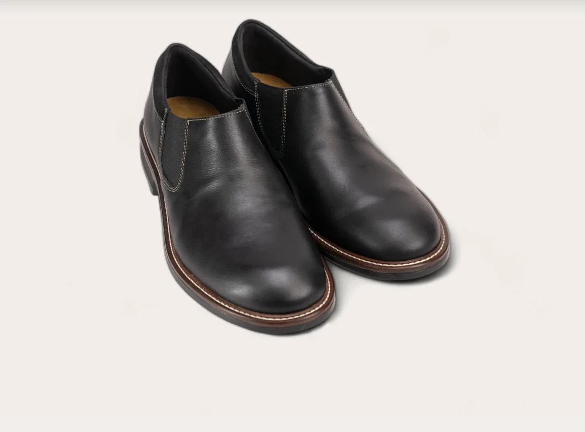 Men\'s Naot chief Black Leather Dress Shoes sz.46 made in Israel Chief - Naot - ShoesRX.com main image 3