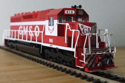 Kato 37-6335 Spur HO EMD SD40 Gulf Mobile & Ohio Lackierung - Nr.916
