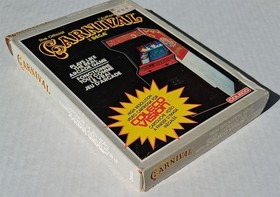 Coleco Colecovision - Carnival (CAN Bilingual) - Complete in Box w/ clear case