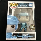 Funko Pop Tron 489  Movies Limited Edition Glow Chase Disney