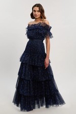 Karen Millen Maxi Dress Womens Occasion Dresses