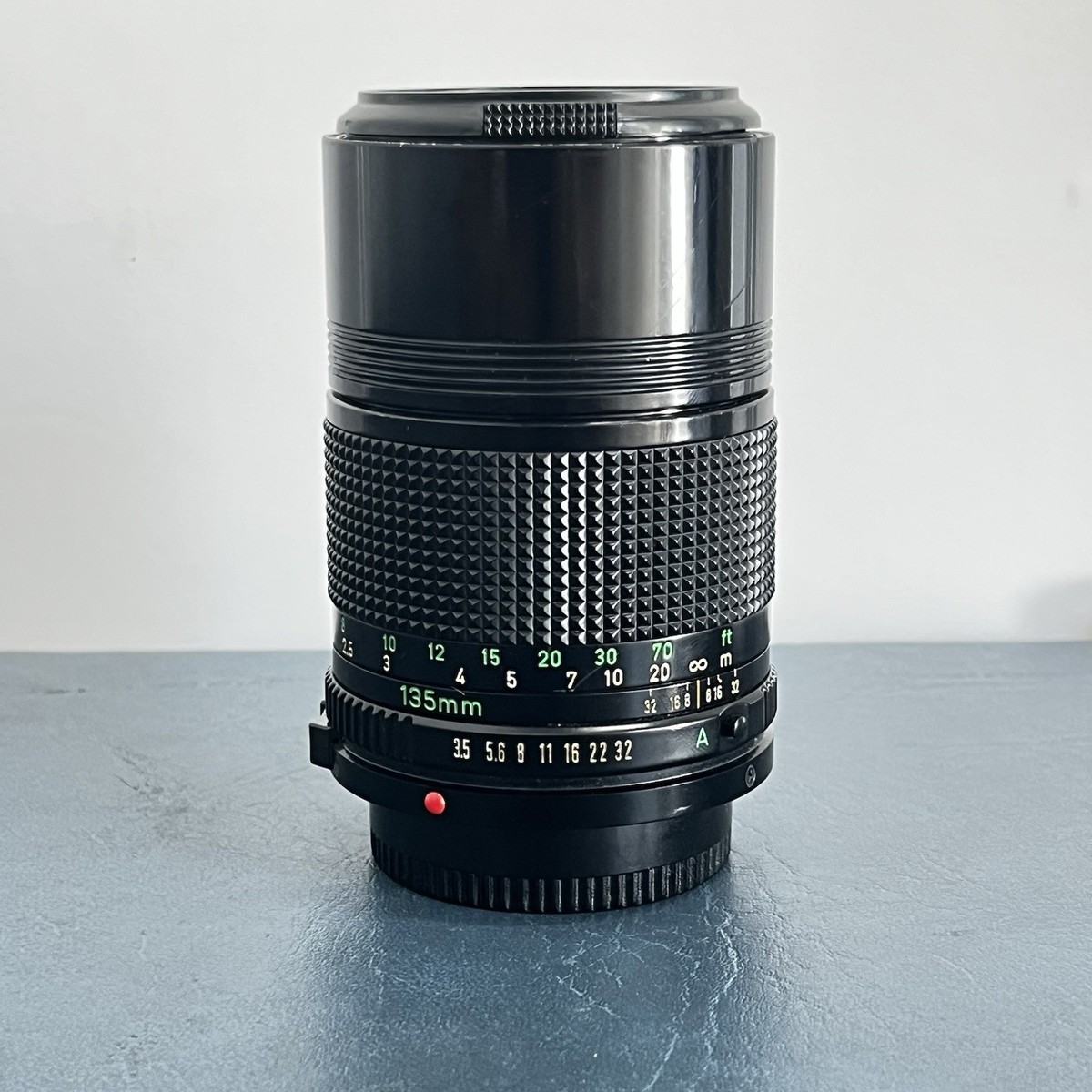 Canon FD 135mm f/3.5 TESTED fits AE-1, A-1, T50, T70, T90 W/ BUILT