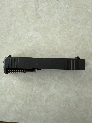 Molle Gurtband MAG POUCH Für GLOCK 43X 9mm - LH SHOOTER - Magazinhalter Passend 3D-gedruckter Magazinhalter Schwarz