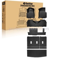 Fits 2021-2025 Chevy Tahoecadillac Escalade 8 Seat Tpe Floor Mats Trunk Liners