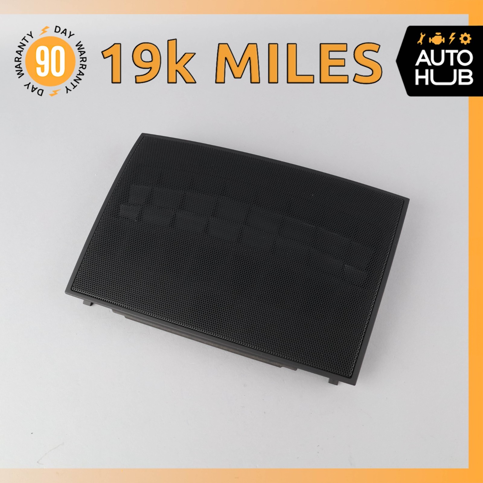 07-13 Bentley Continental GTC GT Dash Dashboard Speaker Cover Grille OEM 19k