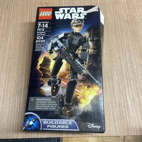 Lego Star Wars Jyn Erso 75119, Ages 7-14, 104 Pieces 