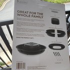 Kusini Electric S'mores Maker 450W Black Flameless w/ 4 Forks, 4 Detach Comp — photo 3