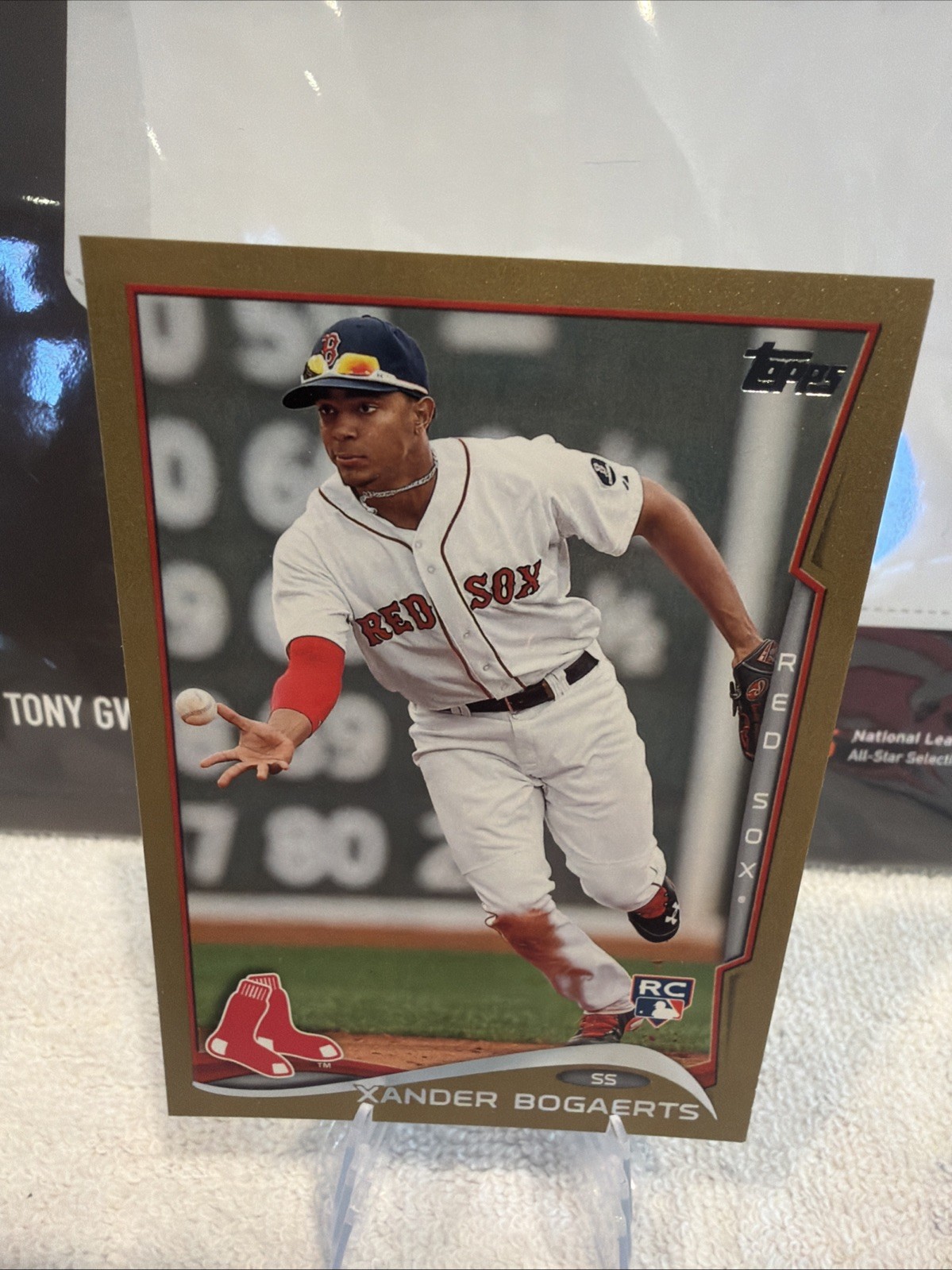 2014 Topps - Xander Bogaerts #133 Gold /2014 (RC)