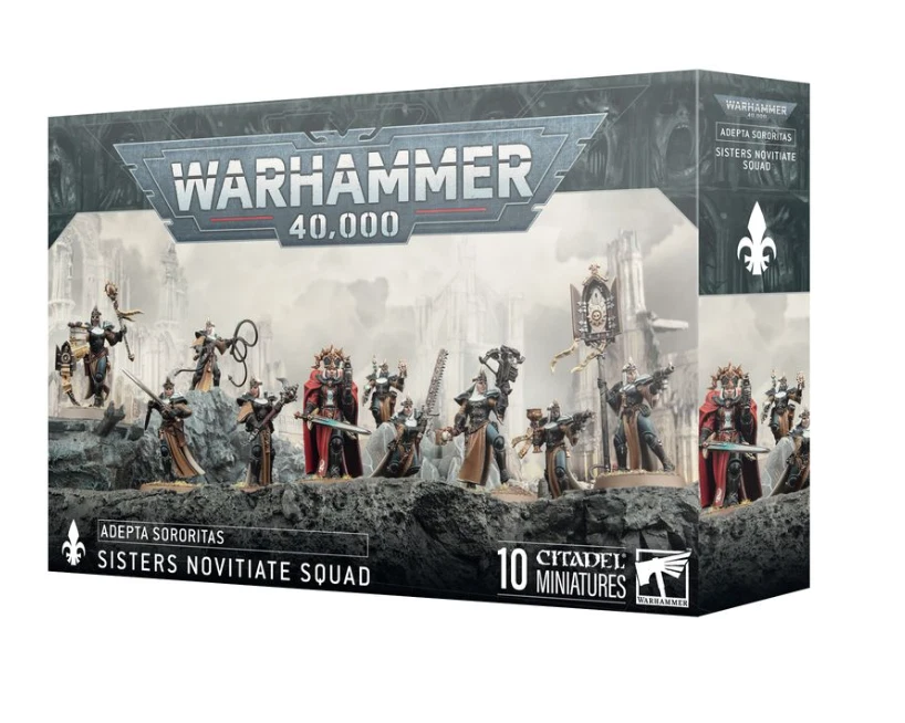 Warhammer 40k Adeptas Sororitas Hermanas Escuadrón Noviciado Noviciados Nuevo en Caja