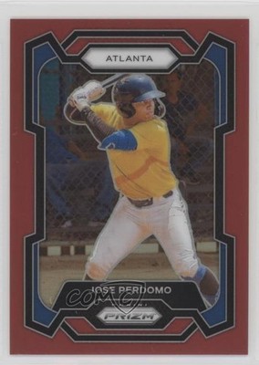 2024 Panini Prizm Red Prizm /299 Jose Perdomo #148 1g1q