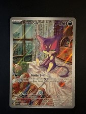 2025 POKEMON WHT EN-WHITE FLARE 136 PURRLOIN ILLUSTRATION RARE on eBay