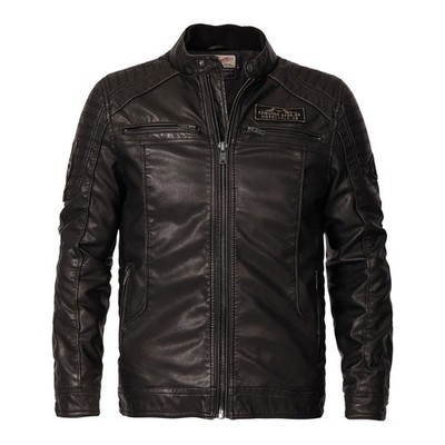 MENS PETROL IND. BIKER JACKET