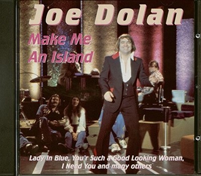Make Me An Island - Joe Dolan CD BAVG The Cheap Fast Free Post