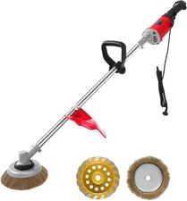Electric Multifunctional Concrete Grinder & Burnishing Machine 6 Speed Adjustabl