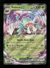 Rabsca ex Holo Double Rare SV10: Destined Rivals 025/182 NM Pokemon NM