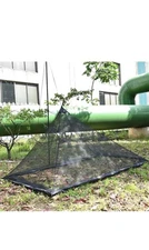 Ultralight Mesh Net Tent Outdoor Pyramid Tent Insect & Mosquito Protection 