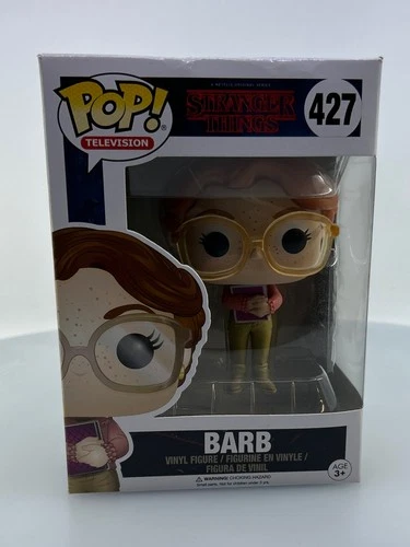 Funko POP! Television Stranger Things Barbara Holland Barb #427 DAMAGED BOX