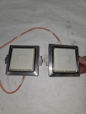 1969-85 Cadillac Deville Fleetwood Rear C-pillar Courtesy Dome Lights Oem Gm 1969-85 Cadillac Deville Fleetwood Rear C-pillar Courtesy Dome Lights Oem Gm