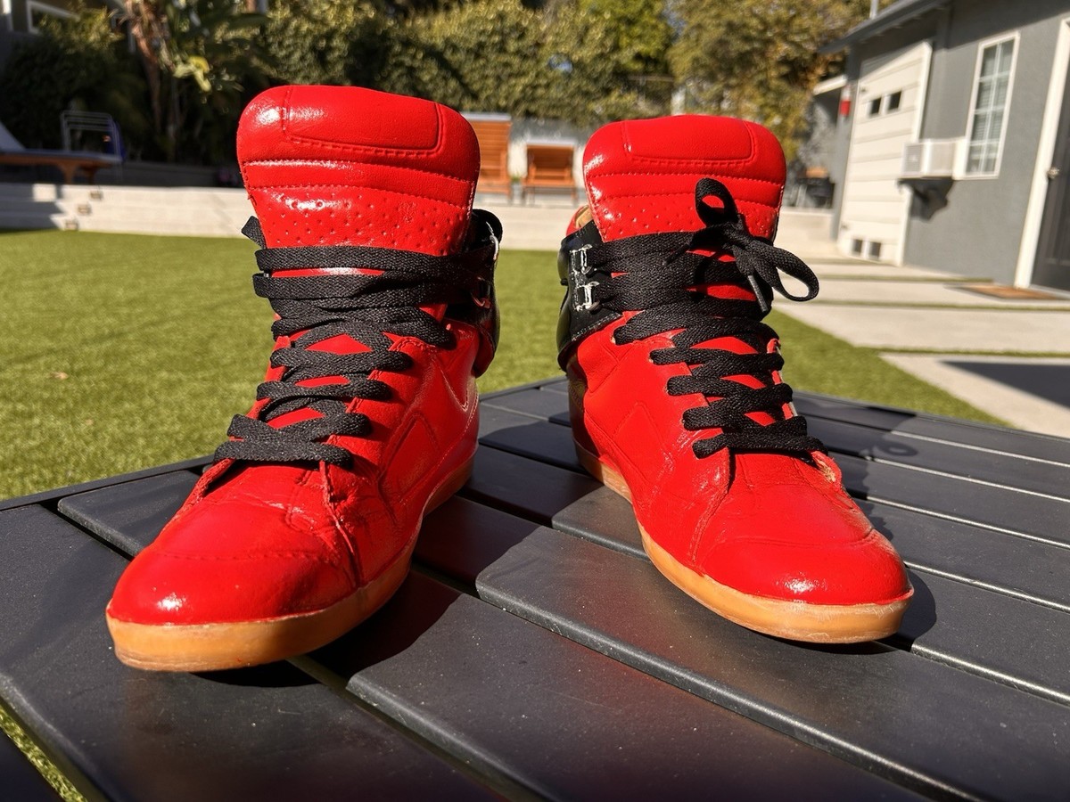 RARE Maison Margiela X H&M Collab High Top GAT Sneakers EU 44 (US 