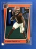 Ja'Marr Chase 2021 Panini Clearly Donruss Rated Rookie #63(RC) Bengals