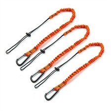 With Carabiner Hook Tool Safety Rope Anti-Falling Tool Lanyard  Work Tools